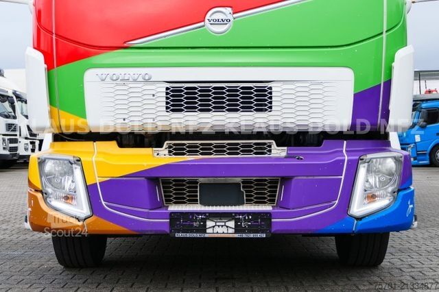 Autocamion cu caroserie tip cutie VOLVO FL 280 Koffer Vollluft Automatik LBW Euro 6