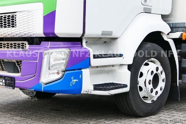 Autocamion cu caroserie tip cutie VOLVO FL 280 Koffer Vollluft Automatik LBW Euro 6