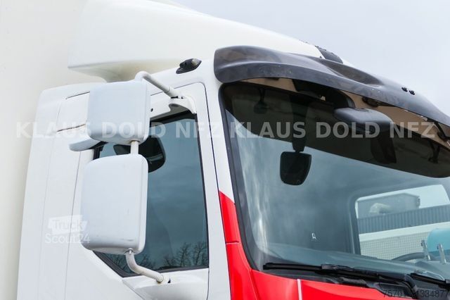 Autocamion cu caroserie tip cutie VOLVO FL 280 Koffer Vollluft Automatik LBW Euro 6