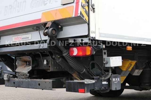 Autocamion cu caroserie tip cutie VOLVO FL 280 Koffer Vollluft Automatik LBW Euro 6