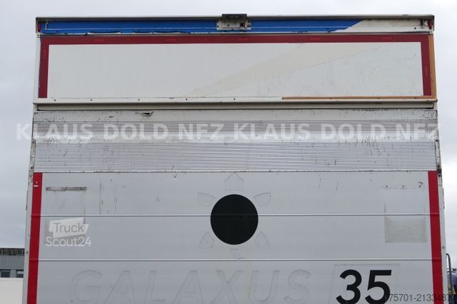 Autocamion cu caroserie tip cutie VOLVO FL 280 Koffer Vollluft Automatik LBW Euro 6