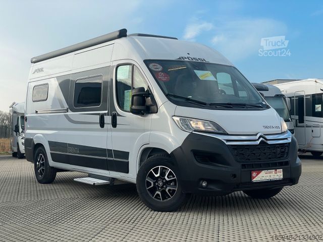 Kastenwagen Wohnmobil / Campervan PÖSSL Trenta 600 *READY TO CAMP!*