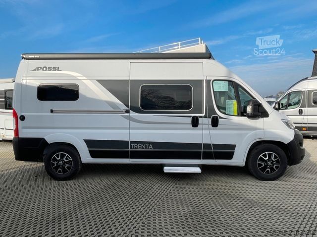 Kastenwagen Wohnmobil / Campervan PÖSSL Trenta 600 *READY TO CAMP!*