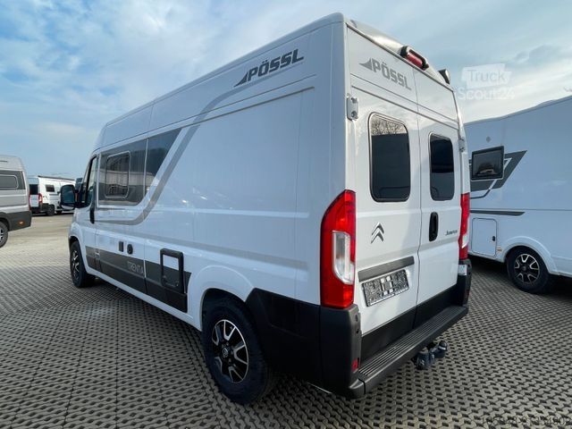 Kastenwagen Wohnmobil / Campervan PÖSSL Trenta 600 *READY TO CAMP!*