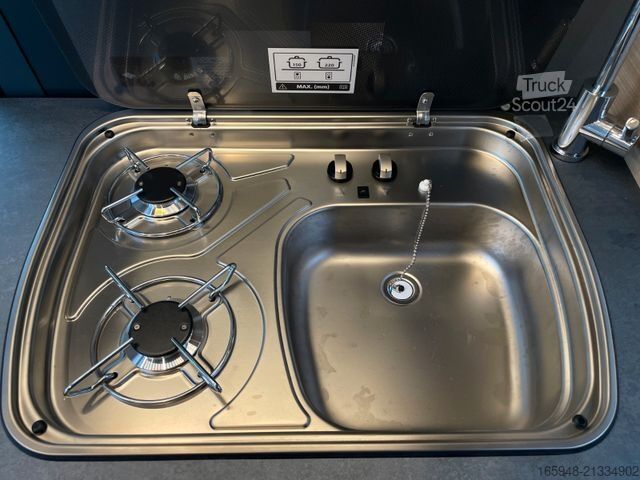 Kastenwagen Wohnmobil / Campervan PÖSSL Trenta 600 *READY TO CAMP!*