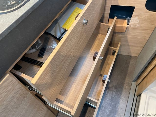 Kastenwagen Wohnmobil / Campervan PÖSSL Trenta 600 *READY TO CAMP!*