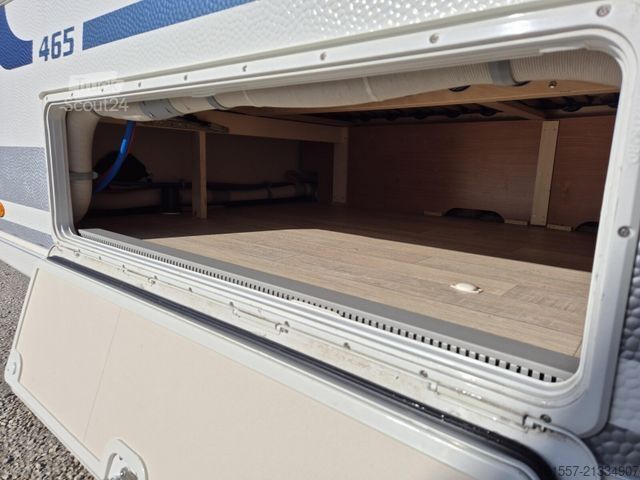 Wohnwagen FENDT Saphir 465 SFB Sackmarkise / Fahrradträger, Trum