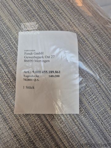 Wohnwagen FENDT Saphir 465 SFB Sackmarkise / Fahrradträger, Trum