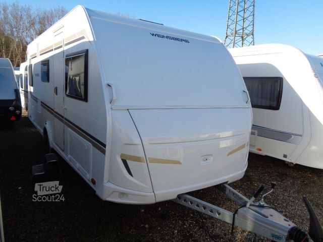 Wohnwagen WEINSBERG CaraOne 550 QDK -neu- Mod.26 *viele Extras*