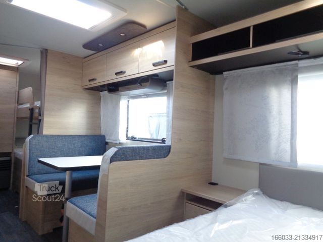 Wohnwagen WEINSBERG CaraOne 550 QDK -neu- Mod.26 *viele Extras*