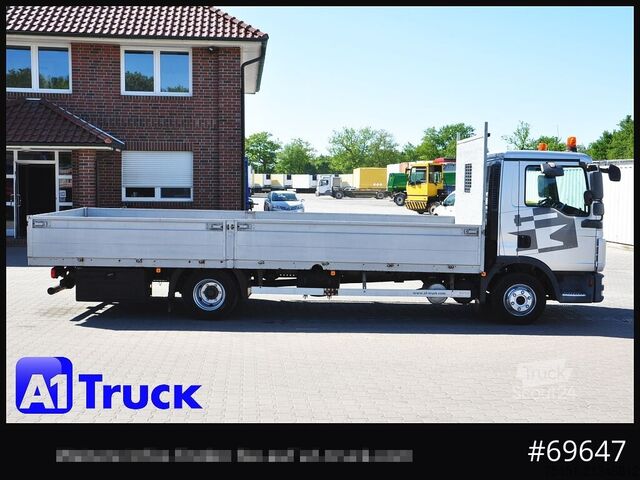 Pick-up furgons MAN TGL 8,220, Pritsche offen, L6400mm,  AHK,