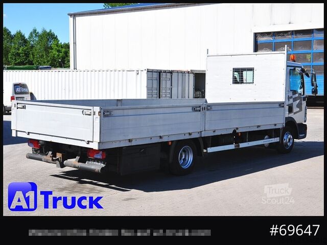 Pick-up furgons MAN TGL 8,220, Pritsche offen, L6400mm,  AHK,