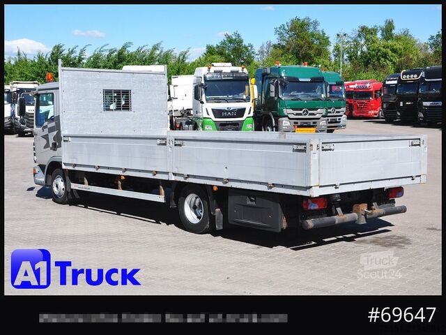 Pick-up furgons MAN TGL 8,220, Pritsche offen, L6400mm,  AHK,