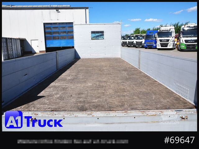 Pick-up furgons MAN TGL 8,220, Pritsche offen, L6400mm,  AHK,