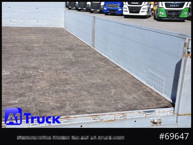 Pick-up furgons MAN TGL 8,220, Pritsche offen, L6400mm,  AHK,