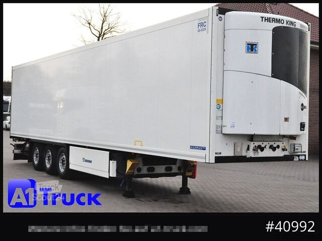 Refriģeratora puspiekabe KRONE SDR 27, Lift, Palettenkasten, Thermoking SLX 300i