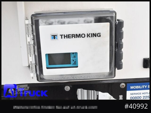 Refriģeratora puspiekabe KRONE SDR 27, Lift, Palettenkasten, Thermoking SLX 300i