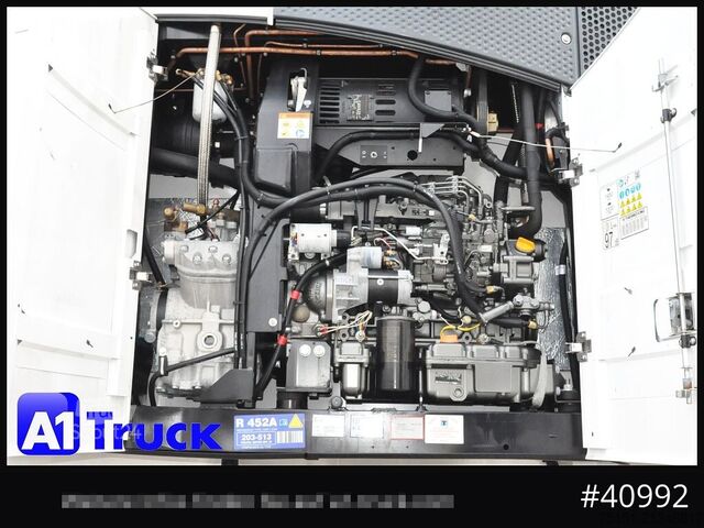 Refriģeratora puspiekabe KRONE SDR 27, Lift, Palettenkasten, Thermoking SLX 300i