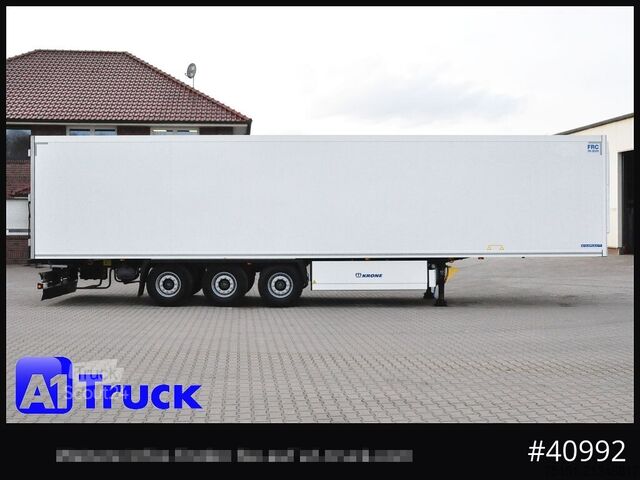 Refriģeratora puspiekabe KRONE SDR 27, Lift, Palettenkasten, Thermoking SLX 300i