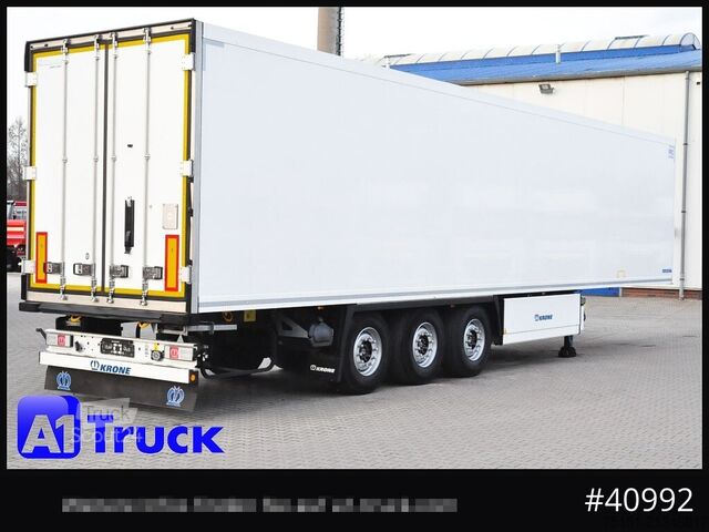 Refriģeratora puspiekabe KRONE SDR 27, Lift, Palettenkasten, Thermoking SLX 300i
