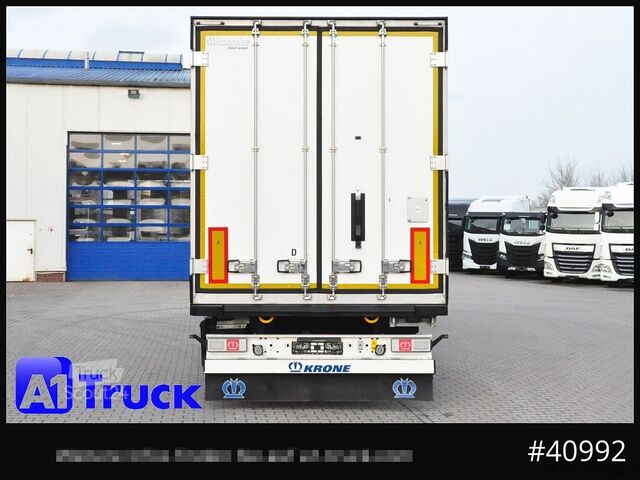 Refriģeratora puspiekabe KRONE SDR 27, Lift, Palettenkasten, Thermoking SLX 300i