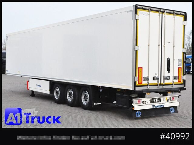 Refriģeratora puspiekabe KRONE SDR 27, Lift, Palettenkasten, Thermoking SLX 300i