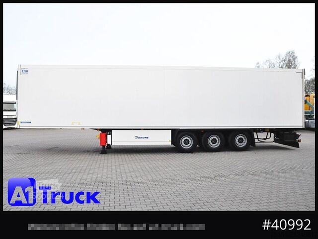 Refriģeratora puspiekabe KRONE SDR 27, Lift, Palettenkasten, Thermoking SLX 300i