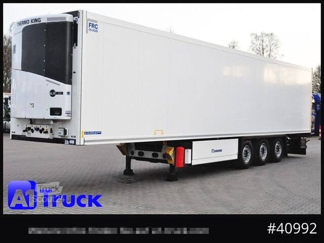 Refriģeratora puspiekabe KRONE SDR 27, Lift, Palettenkasten, Thermoking SLX 300i