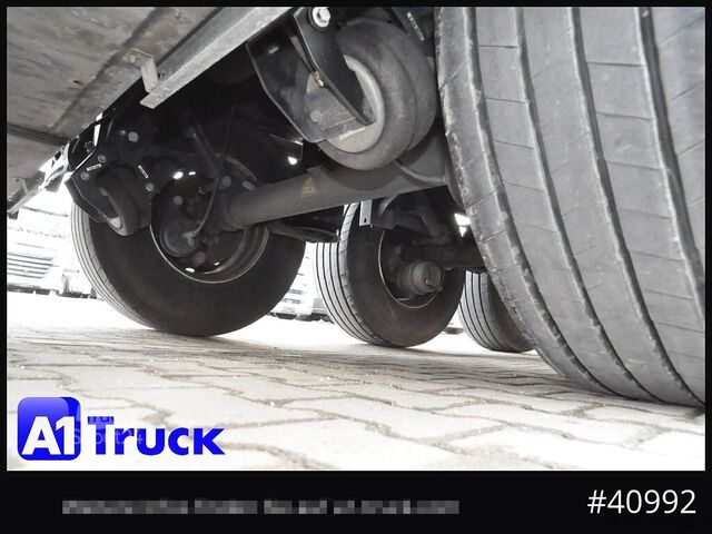 Refriģeratora puspiekabe KRONE SDR 27, Lift, Palettenkasten, Thermoking SLX 300i