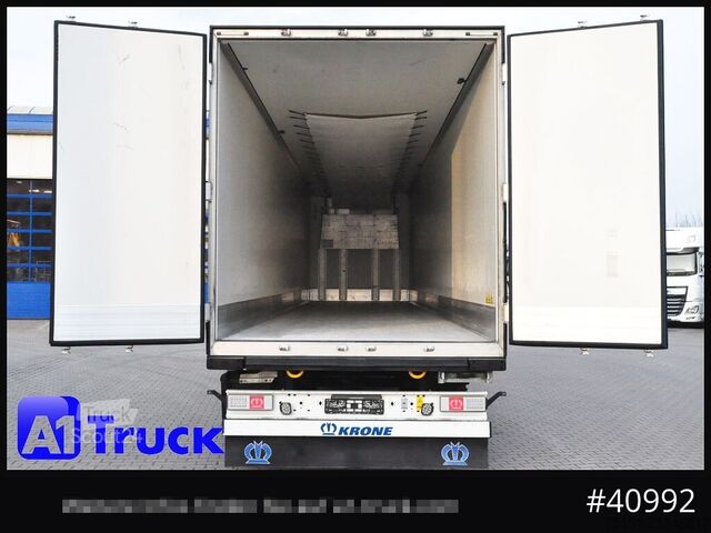 Refriģeratora puspiekabe KRONE SDR 27, Lift, Palettenkasten, Thermoking SLX 300i