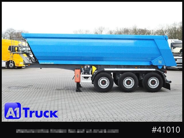Tiptrailer WIELTON Euromix ca 24m³  Stahl, Liftachse SAF, NEU Zustand