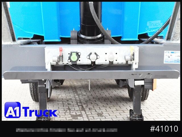 Tiptrailer WIELTON Euromix ca 24m³  Stahl, Liftachse SAF, NEU Zustand
