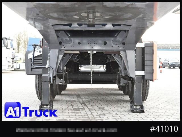 Tiptrailer WIELTON Euromix ca 24m³  Stahl, Liftachse SAF, NEU Zustand