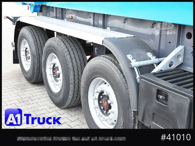 Tiptrailer WIELTON Euromix ca 24m³  Stahl, Liftachse SAF, NEU Zustand