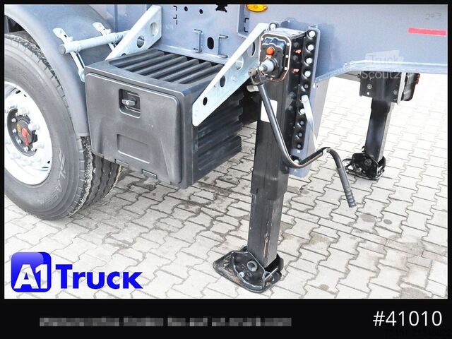 Tiptrailer WIELTON Euromix ca 24m³  Stahl, Liftachse SAF, NEU Zustand