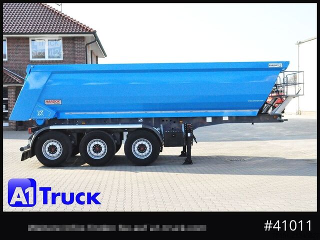 Tiptrailer WIELTON Euromix ca 24m³  Stahl, Liftachse SAF, NEU Zustand