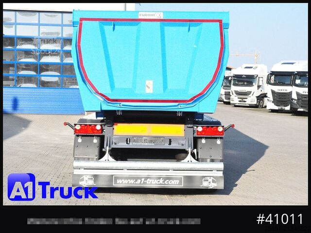 Tiptrailer WIELTON Euromix ca 24m³  Stahl, Liftachse SAF, NEU Zustand