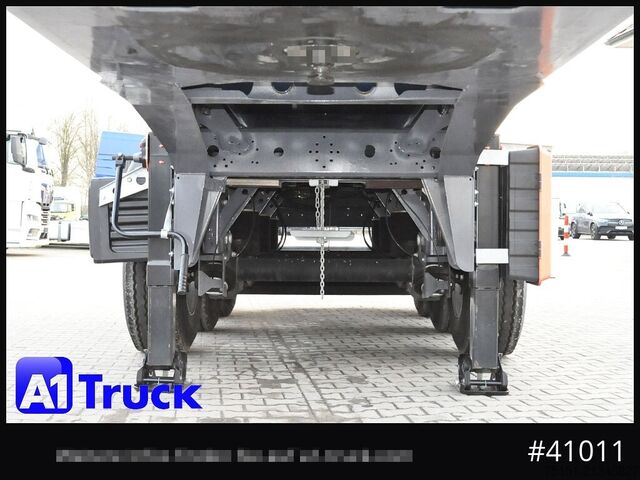 Tiptrailer WIELTON Euromix ca 24m³  Stahl, Liftachse SAF, NEU Zustand