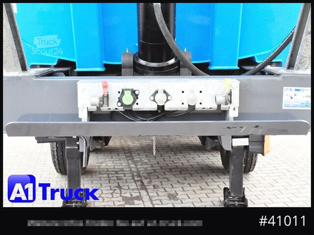 Tiptrailer WIELTON Euromix ca 24m³  Stahl, Liftachse SAF, NEU Zustand