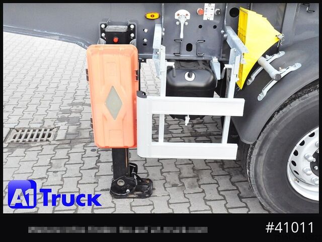 Tiptrailer WIELTON Euromix ca 24m³  Stahl, Liftachse SAF, NEU Zustand