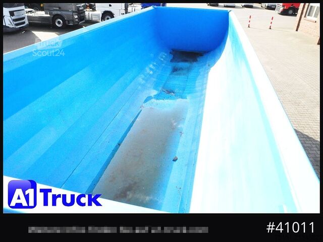 Tiptrailer WIELTON Euromix ca 24m³  Stahl, Liftachse SAF, NEU Zustand