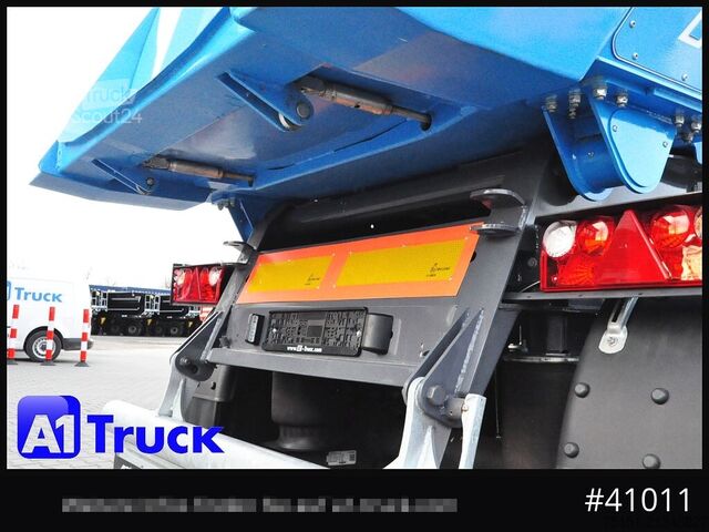 Tiptrailer WIELTON Euromix ca 24m³  Stahl, Liftachse SAF, NEU Zustand