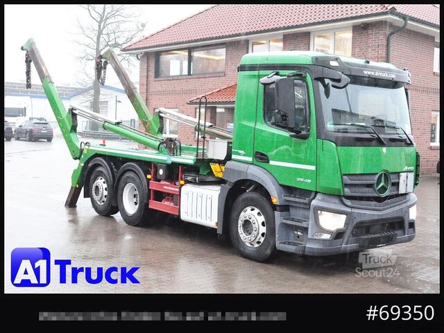 Самосвал MERCEDES-BENZ Antos 2546 BL Meiller, Funk