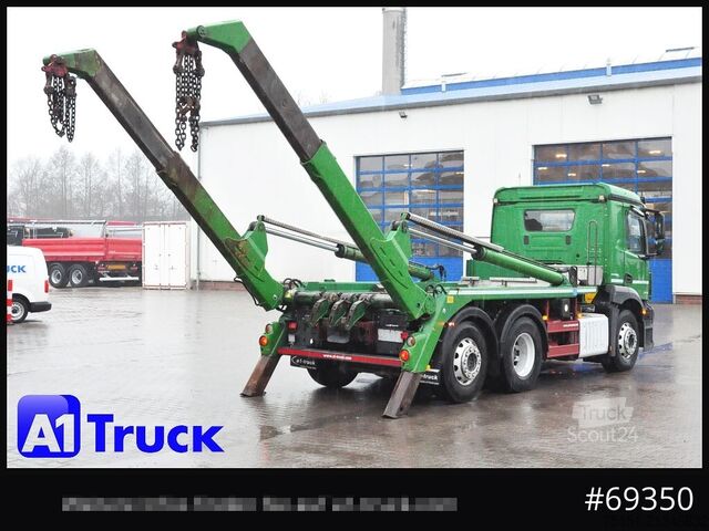 Самосвал MERCEDES-BENZ Antos 2546 BL Meiller, Funk