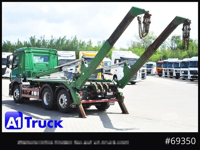 Самосвал MERCEDES-BENZ Antos 2546 BL Meiller, Funk
