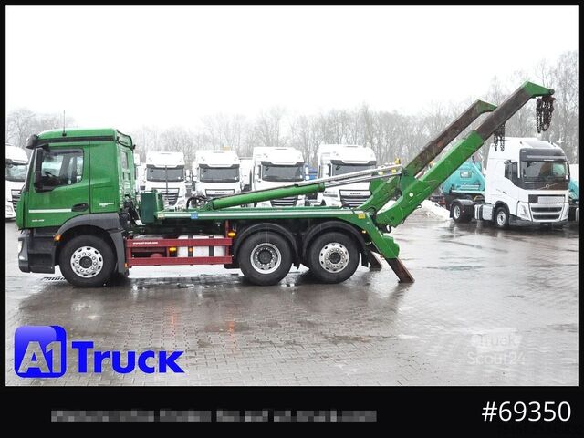 Самосвал MERCEDES-BENZ Antos 2546 BL Meiller, Funk