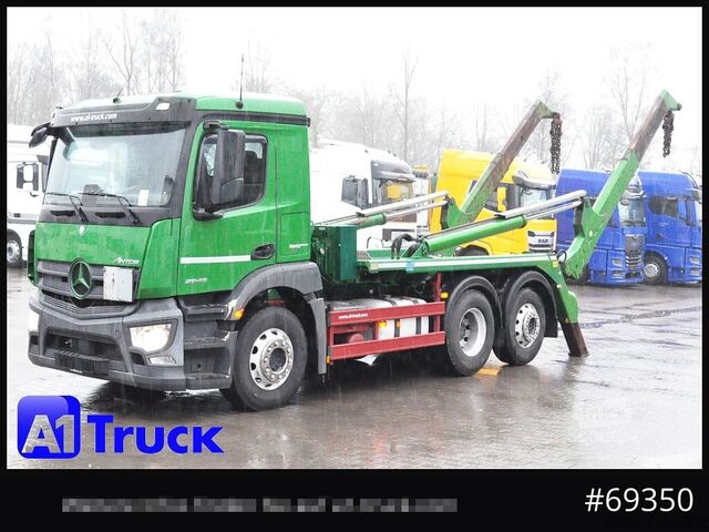 Самосвал MERCEDES-BENZ Antos 2546 BL Meiller, Funk
