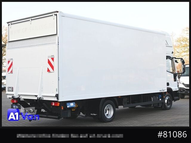 Dėžinis furgonas IVECO Eurocargo 75E21 Koffer, Topsleeper, Luftfederung