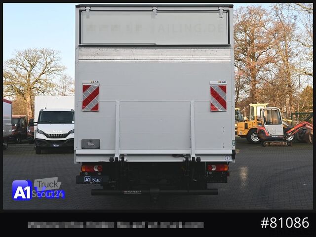 Dėžinis furgonas IVECO Eurocargo 75E21 Koffer, Topsleeper, Luftfederung