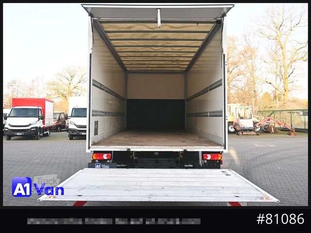 Dėžinis furgonas IVECO Eurocargo 75E21 Koffer, Topsleeper, Luftfederung